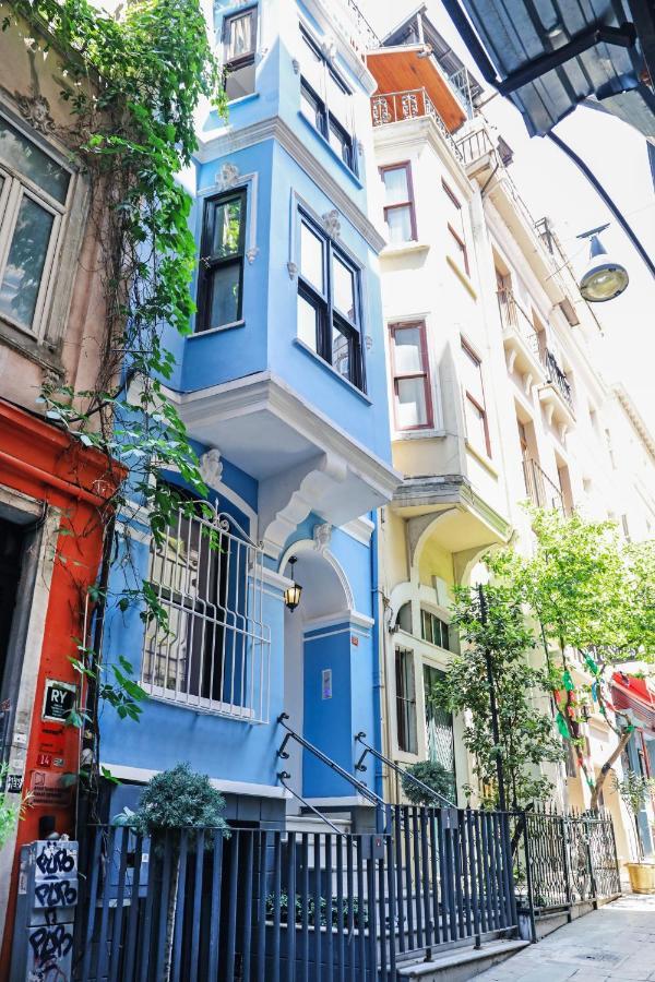 伊斯坦布尔Blue Pera House别墅 外观 照片