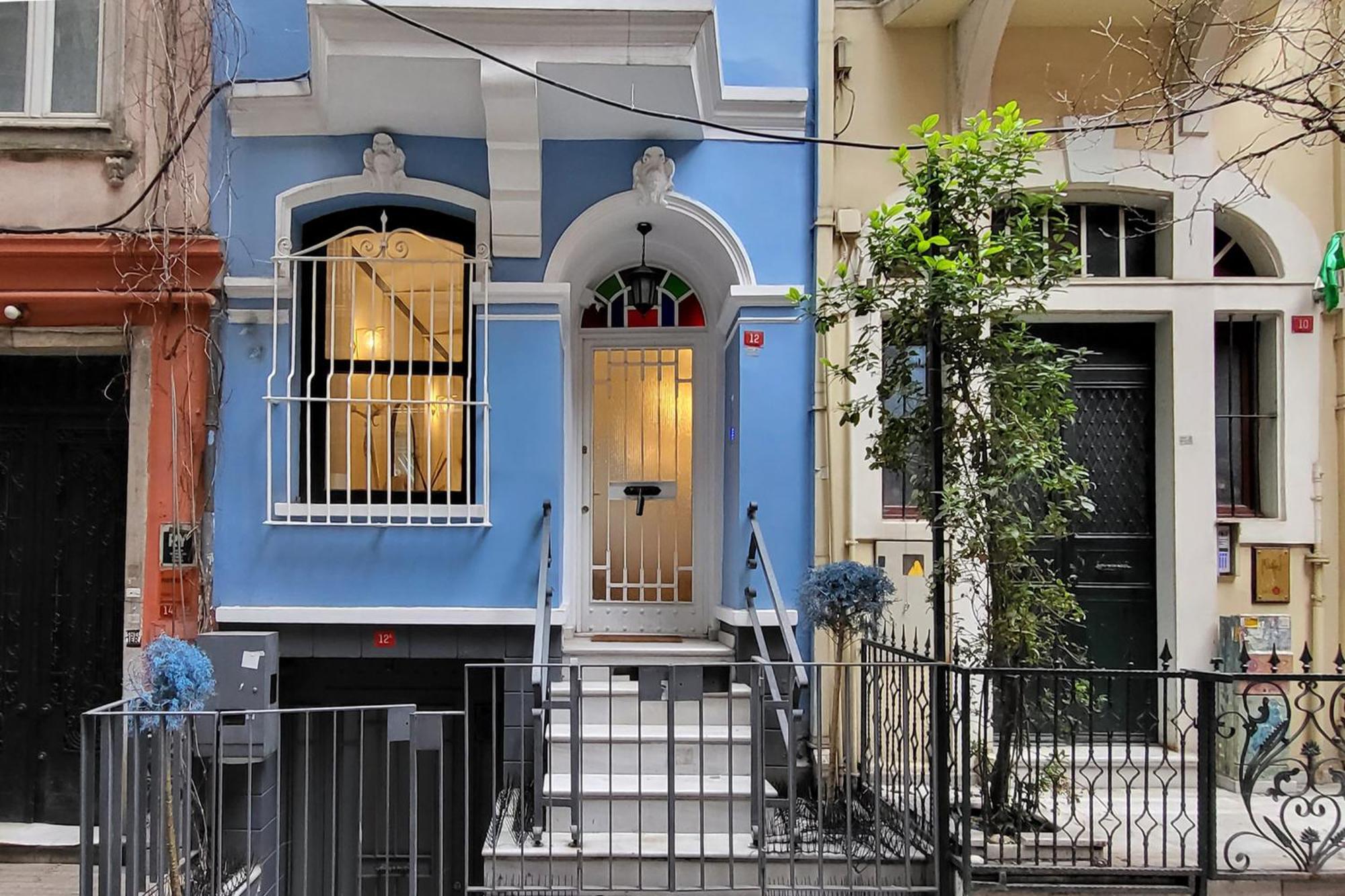 伊斯坦布尔Blue Pera House别墅 外观 照片